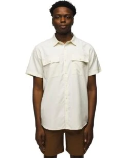 Prana Lost Sol Short Sleeve Shirt Slim Fit | Shirts & Tops