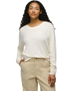 Prana Everyday Vintage Washed Long Sleeve Tee | Shirts & Tops