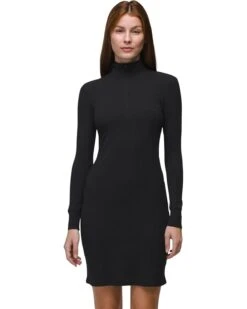 Prana Foundation Rib LS Dress | Dresses