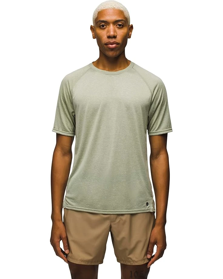 Prana Natural Flow Short Sleeve Crew Standard Fit | Shirts & Tops - Image 3