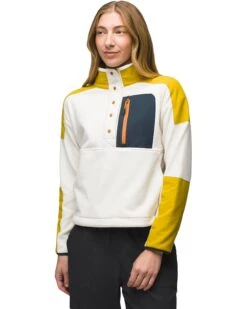 Prana Peak Snap Up Fleece | Sweaters