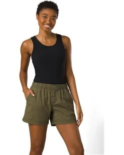 Prana 5" Double Peak Shorts