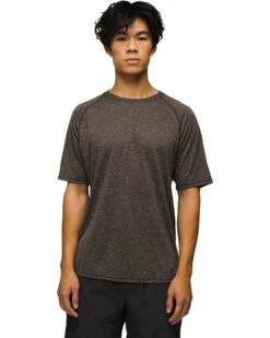 Prana Natural Flow Short Sleeve Crew Standard Fit | Shirts & Tops
