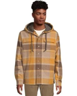 Prana Asgard Hooded Flannel Shirt Standard Fit | Shirts & Tops