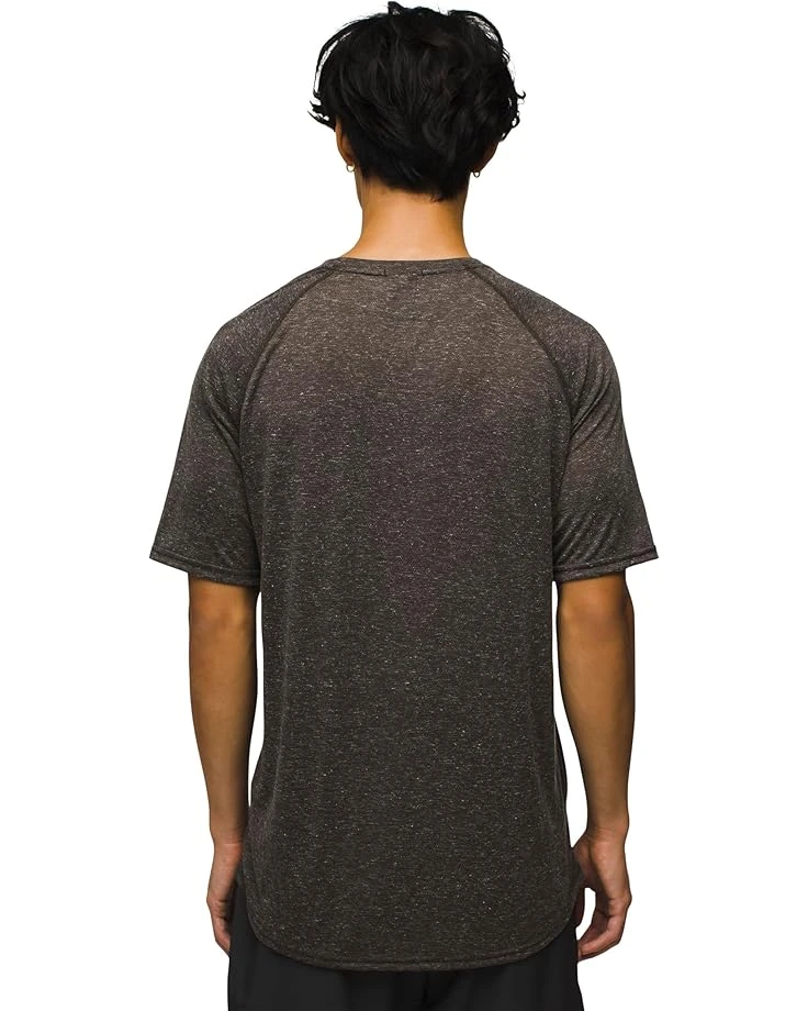 Prana Natural Flow Short Sleeve Crew Standard Fit | Shirts & Tops - Image 2